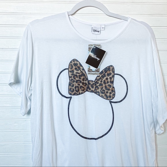 Disney Short Sleeve Oversized Tee Mickey Mouse 12 - Picture 4 of 7